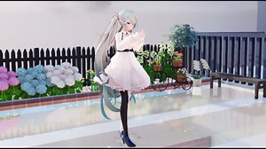 【MMD】YYB ニーゴ・ミクさんで『カトラリー』