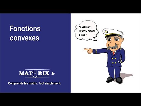 Convex and Concave Function Course [1/3] - Mathrix