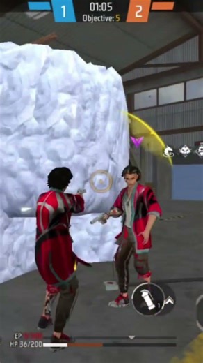 Tap on a clip to paste it in the text box.