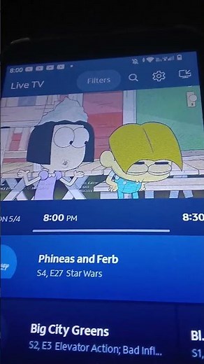Big city greens season 2 credits + phineas and ferb star wars - Disney channel intro