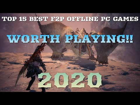TOP 15 FREE BEST PC OFFLINE GAMES - Free to Play(f2p) (Worth Playing!! 2020!) HD 1080p