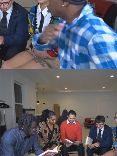 Rakai actually started a reading club in his room! Stop the Cap!! lmaooooo 😭 #twitch #twitchclips #cloverboys #rakai #twitchtok