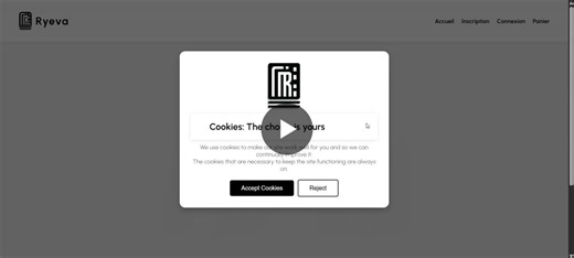 #webdevelopment #frontend #projet #ecommerce #html #css #javascript | Evrane Guincetre