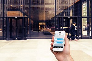 KISI - Keyless access using smartphones