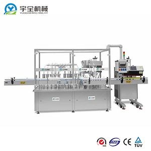 [Hot Item] Automatic Pharmaceutical Viscous Oral Liquid Syrup Linear Filling Machine with 8 Heads