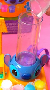 Fabrica de Slime de Stitch 💙 #slime #stitch #slimevideos #diy #liloystitch | Supermanualidades