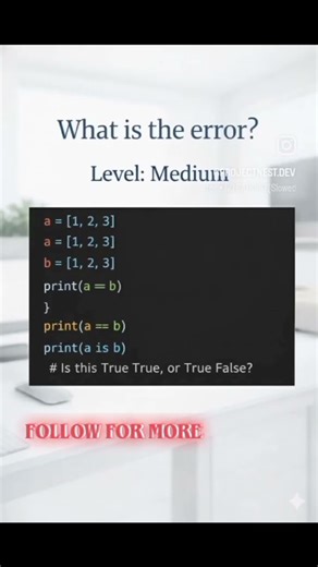 Can you pass this Python Technical Interview question? 💻#computerscience #pythoncode