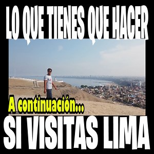 Lima es una ciudad muy especial. En mi opinión, es la capital gastronómica de América y es una de las pocas capitales del mundo que da al mar. Su clima en invierno es complicado porque hay un fenómeno climático que provoca que prácticamente no salga el sol, pero de noviembre a fines de abril el clima es perfecto, calorcito rico y nunca llueve. Te invito a que la recorramos juntos y descubramos las cosas que puedes hacer en un día por Lima. #lima #peru #cocomaggio | CocoTrips