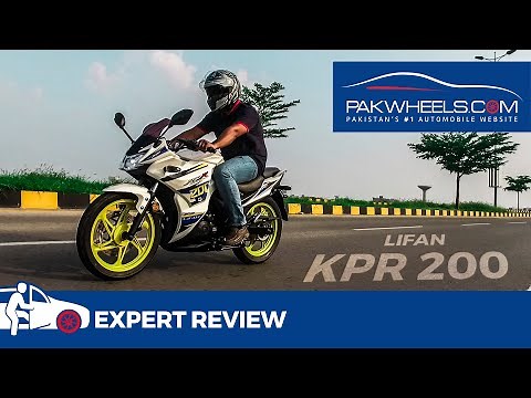 Lifan KPR 200 Price, Spec & Features | Expert Review | PakWheels