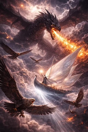 Smaug wasn’t the greatest dragon in Middle-earth… not even close. In the First Age, Ancalagon the Black rose as Morgoth’s final hope—and when he fell, he shattered Thangorodrim itself. If you enjoyed this, like the video and subscribe to Eternal Middle Earth for more Middle-earth stories. #Ancalagon #AncalagonTheBlack #Smaug #MiddleEarth #Silmarillion