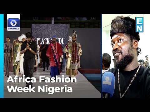 Final Highlights From The Africa Fashion Week Nigeria Runway Show