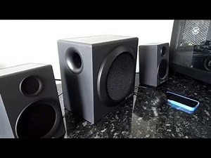 Logitech Z333 Speaker System - Review