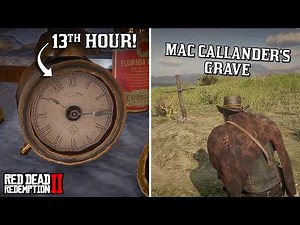 5 Secrets You Didn't Know About #16 (Red Dead Redemption 2)