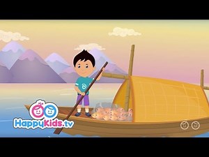 Fisherman - Learning Songs Collection For Kids And Children | Happy Kids