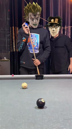 DIO VS Jotaro