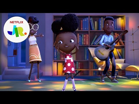 New Twist Remix 🎵 Ada Twist Dance Party Mashup | Netflix Jr