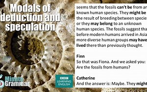 How to use modals of deduction and speculation - 6 Minute Grammar