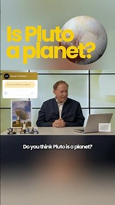 Does radio astronomy professor think Pluto is a planet? | Space Matters
