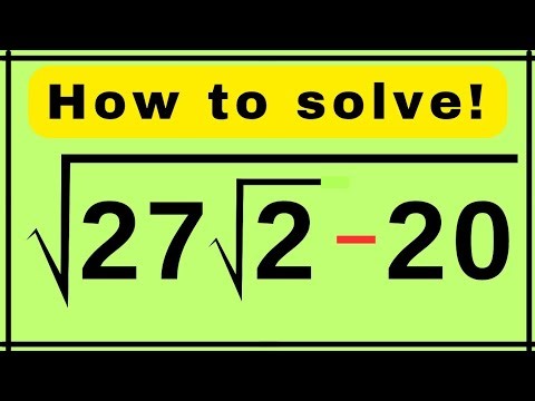 Germany | Can you solve this? | Math Olympiad Brain Teaser