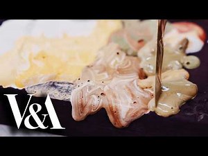 ASMR | The Lost Art Revealed: Ancient Scagliola Marble Technique