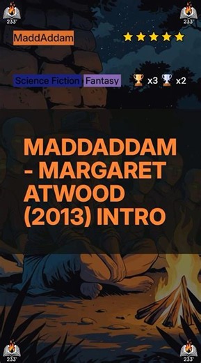 MaddAddam - Margaret Atwood (2013) Intro (MaddAddam - 3) - 4.02 ⭐️