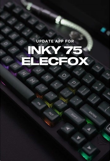 Bàn Phím Nhôm Inky 75 và Ứng Dụng Mới