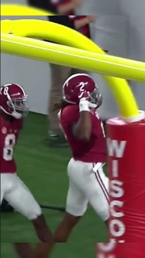Derrick Henry’s 37 Yard Touchdown Run Marks 37 Days Until Alabama Football #alabama #collegefootball