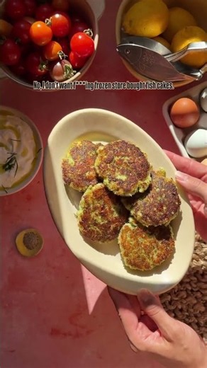 Crispy Herbed Any-Fish Cakes