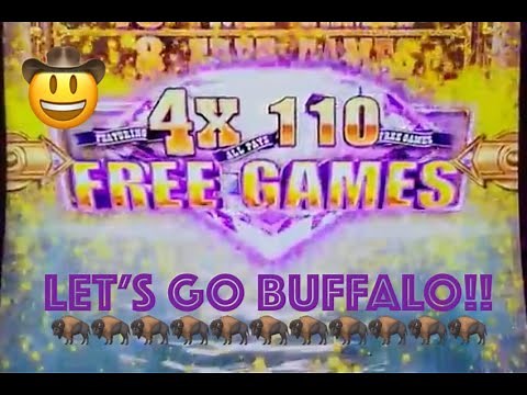 Buffalo Diamond 💎 110+ FREE GAMES at 4x!!!