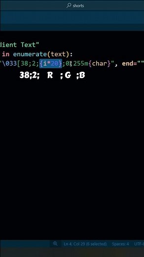 Create Gradient Text in Python! 🌈