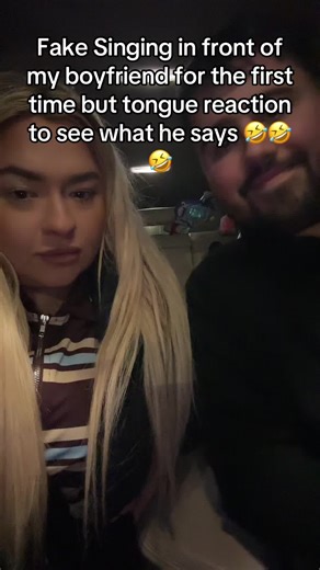 Hilarious Fake Singing Prank on My Boyfriend
