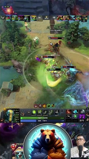 🔥 EARTH SPIRIT IS UNSTOPPABLE IN XM’S HANDS! 😱🔥 🔥 #dota2 #dota2indonesia #dota2shorts #shorts