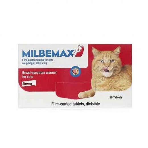 Milbemax Wormer Tablets Cats 2-8kg | Low Prices