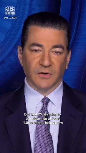 166K views · 2.8K reactions | As the CDC vaccine panel voted last week to stop recommending the birth dose of the hepatitis B vaccine, former FDA Commissioner Dr. Scott Gottlieb, who now serves on the boards of Pfizer and United Healthcare, told "Face the Nation" on Sunday that the birth dose in addition to two subsequent doses is "almost 99% effective at preventing that chronic infection." | Face The Nation | Facebook
