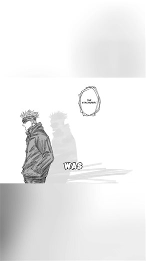 Sukuna's worst nightmare: Gojo's final form 🔥 #jujutsukaisen | Gojo Vs Sukuna