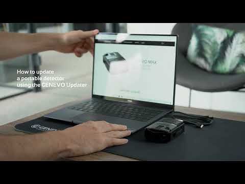 How to update GENEVO portable detectors (Windows)