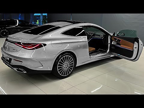 Mercedes CLE (2024) - Magnificent Small Coupe!
