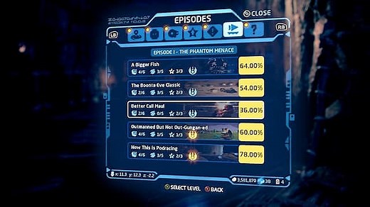 Lego Star Wars: The Skywalker Saga: How to Replay Missions & Levels