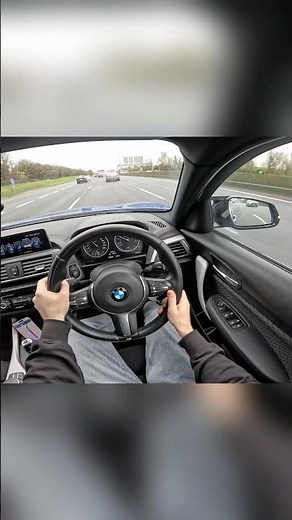BMW 118i M - TEST Drive and POV review #shorts