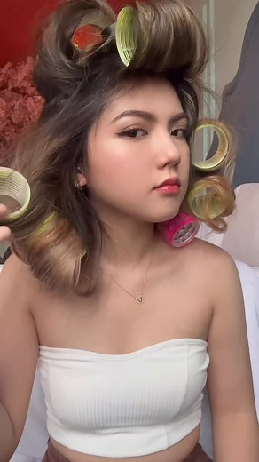 Easy Hair Styling Tutorial with Rollers and Tools