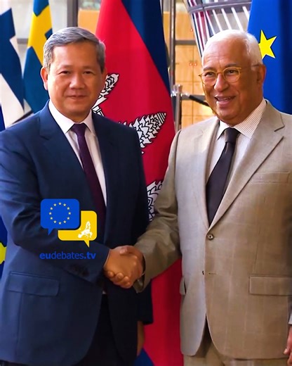 Brussels–Phnom Penh Dialogue! EU Council President Costa Strengthens Europe’s Indo-Pacific Ties! European Council President António Costa met Cambodian Prime Minister Hun Manet for high-level discussions focused on strengthening cooperation between the European Union and Southeast Asia. The meeting highlighted growing EU engagement in the Indo-Pacific region, covering economic cooperation, sustainable development, trade relations and regional stability. As Europe expands global partnerships amid