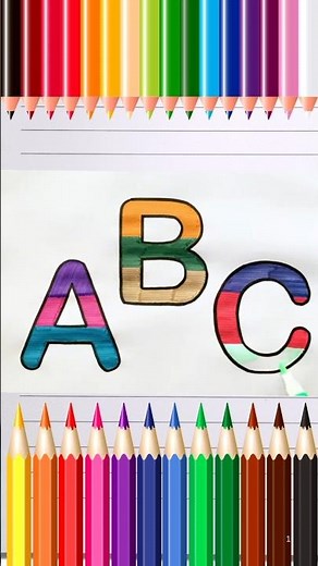 ABCD ALPHABET| KIDS EDUCATION| TODDLER #learnabc #kidseducation