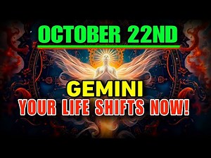 🔮 Gemini: The Universe Just Unlocked Your Millionaire Timeline 💫 October 22!