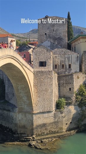 ♡ Sam ⅼ 🇳🇱 Dutch Travel, Contentcreator & Photographer on Instagram: "𝗠𝗼𝘀𝘁𝗮𝗿 — 𝗢𝗻𝗲 𝗼𝗳 𝗘𝘂𝗿𝗼𝗽𝗲’𝘀 𝗠𝗼𝘀𝘁 𝗕𝗲𝗮𝘂𝘁𝗶𝗳𝘂𝗹 𝗛𝗶𝗱𝗱𝗲𝗻 𝗚𝗲𝗺𝘀 🇧🇦 ❤️ Save this for your next Balkan trip 🇧🇦 and follow @wanders.sam for more hidden gems across Europe ✨ There are cities that impress you, and then there are cities that stay with you — Mostar is one of them. Set along the turquoise 𝗡𝗲𝗿𝗲𝘁𝘃𝗮 𝗥𝗶𝘃𝗲𝗿, this Balkan gem blends 𝗢𝘁𝘁𝗼𝗺𝗮𝗻 𝗮𝗿𝗰𝗵𝗶𝘁𝗲𝗰𝘁𝘂𝗿𝗲, 𝗰𝗼�