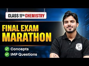 Class 11 Chemistry MARATHON 2026 🔥 | Complete Chemistry Revision | One Shot By Aakash Sir