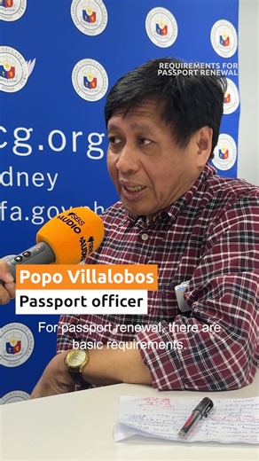Do you need to get a Philippine passport or renew your old one? Here are the requirements to apply ☝️ | SBS Filipino