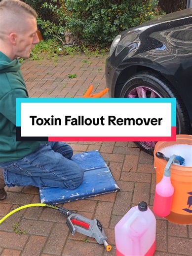 Toxin Fallout Remover: Effective Car Paint Decontamination