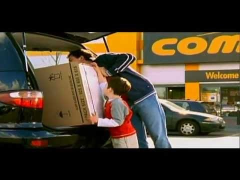 2004 Comet Advert 50p