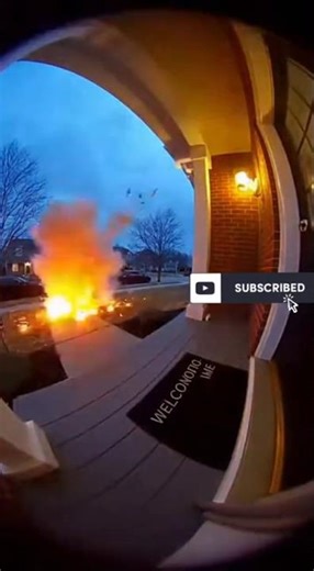 Porch Pirate VS Exploding Package