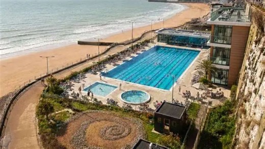 UK seaside town plans to bring back beachfront lido after 50 years